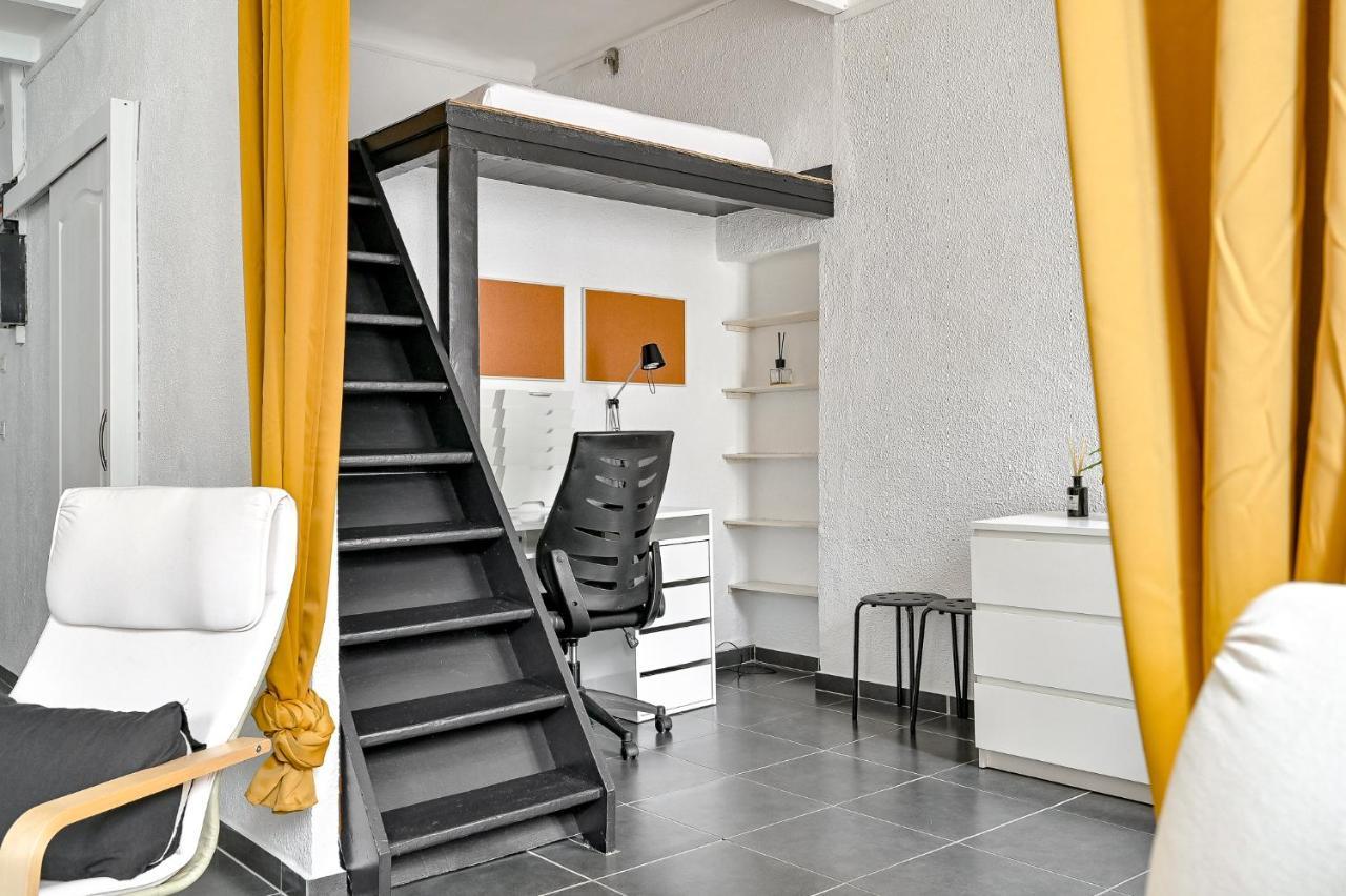 Appartement Cosy A Deux Pas De La Joliette Marseille Ngoại thất bức ảnh