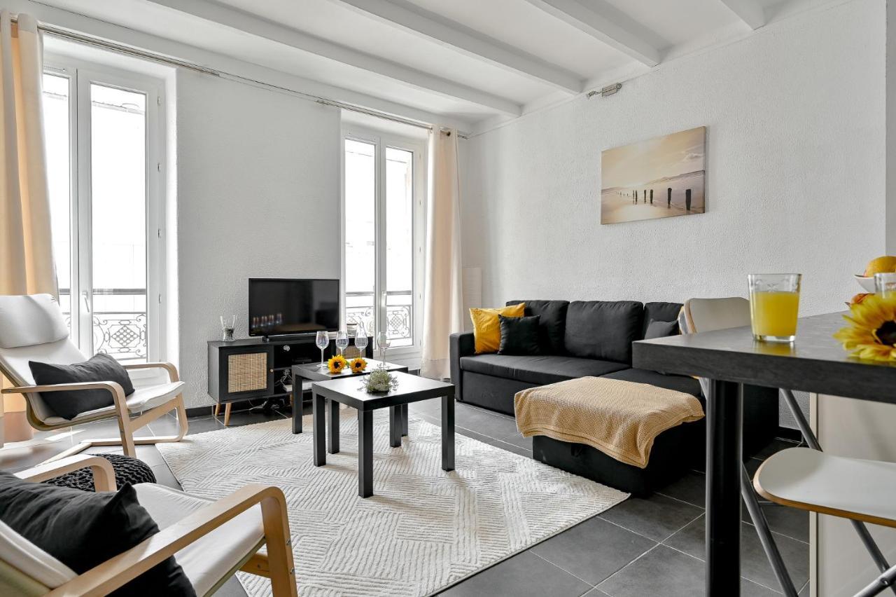 Appartement Cosy A Deux Pas De La Joliette Marseille Ngoại thất bức ảnh