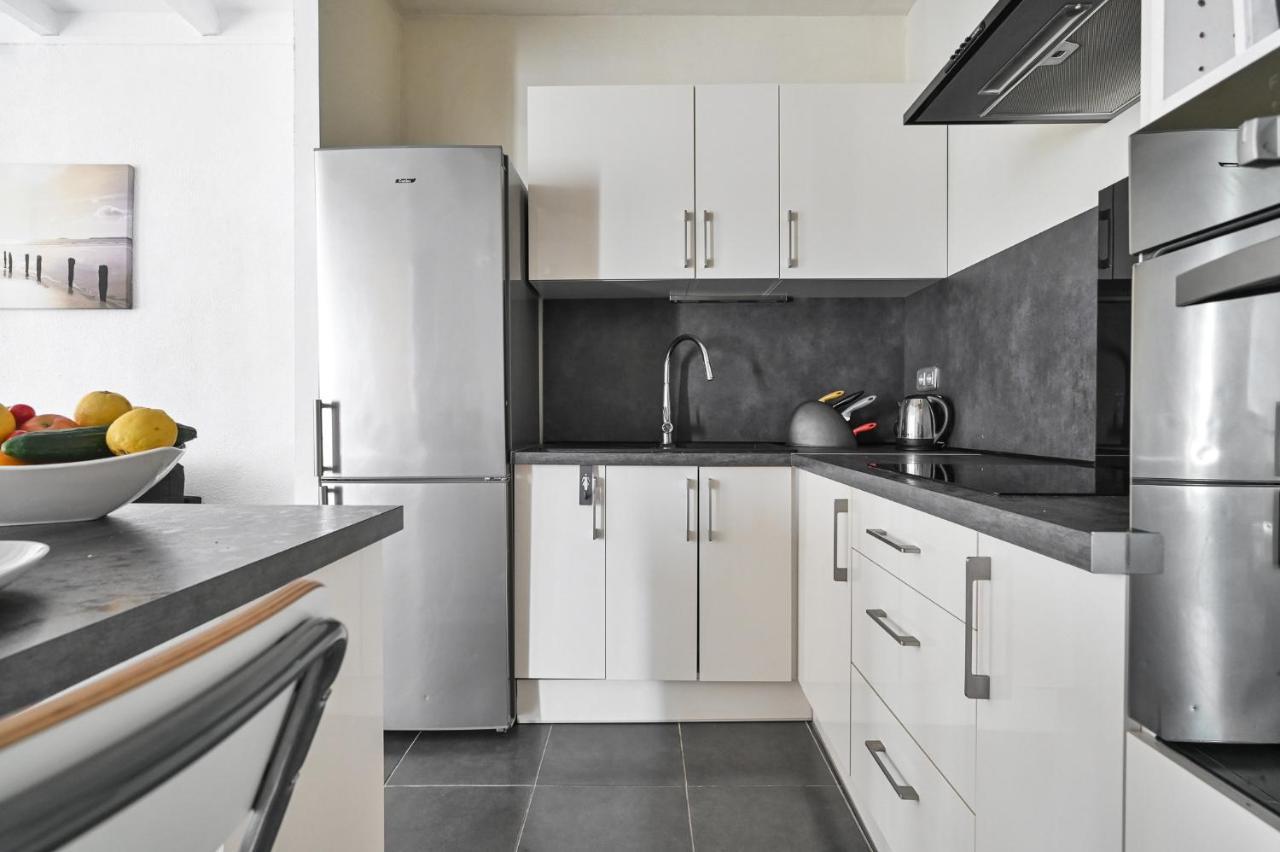 Appartement Cosy A Deux Pas De La Joliette Marseille Ngoại thất bức ảnh